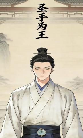 短剧《圣手为王》海报