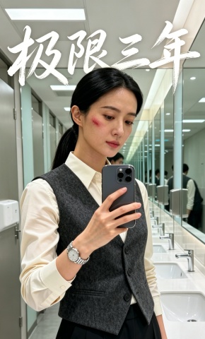 短剧《极限三年》海报