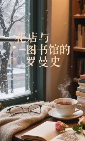 短剧《花店与图书馆的罗曼史》海报