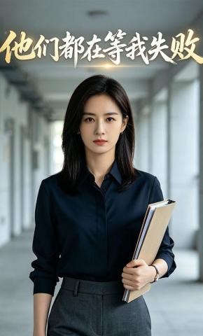 短剧《他们都在等我失败》海报