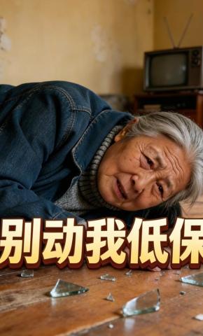 短剧《别动我低保》海报