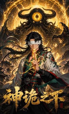 短剧《神诡之下》海报