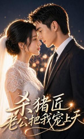 短剧《杀猪匠老公把我宠上天》海报