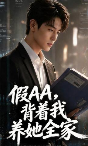 短剧《假AA，背着我养她全家》海报