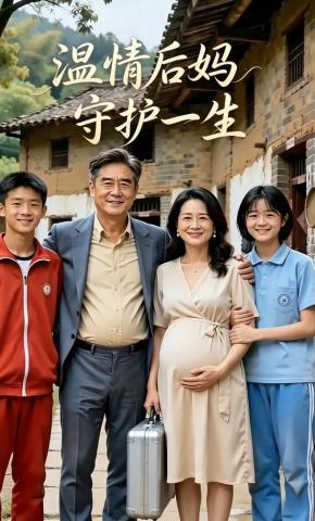 短剧《温情后妈守护一生》海报