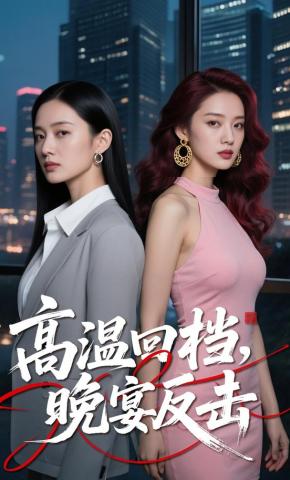 短剧《高温回档，晚宴反击》海报