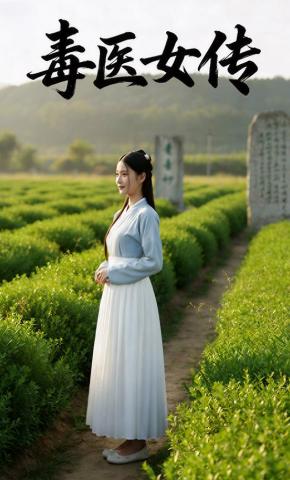 短剧《毒医女传》海报