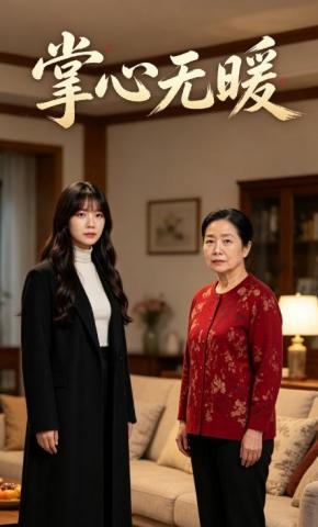 短剧《掌心无暖》海报