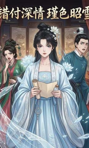 短剧《错付深情瑾色昭雪》海报