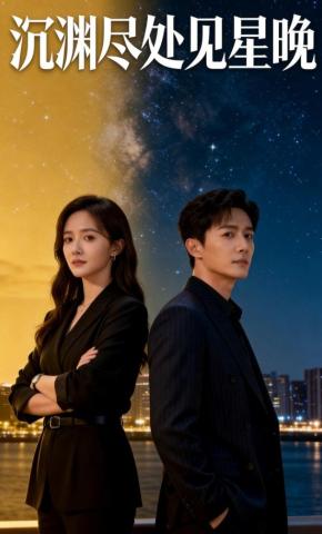 短剧《沉渊尽处见星晚》海报