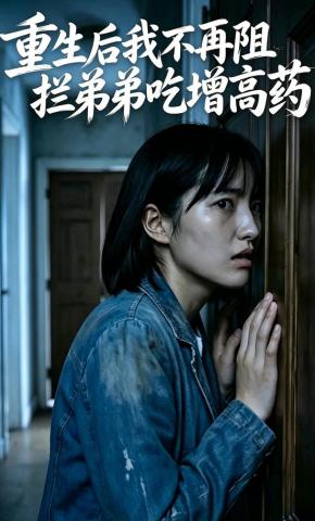 短剧《重生后我不再阻拦弟弟吃增高药》海报