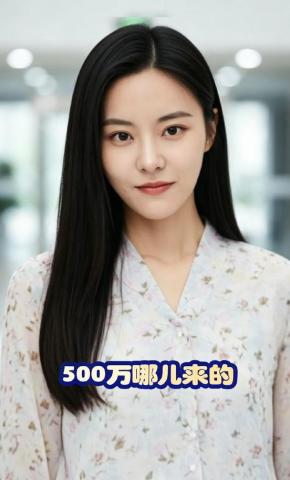 短剧《500万哪儿来的》海报