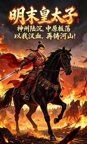 短剧《明末皇太子》海报