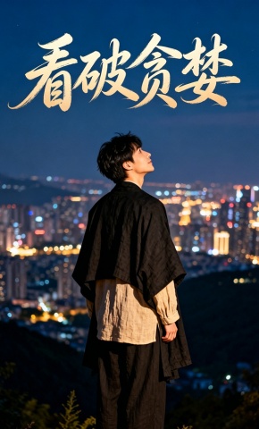 短剧《看破贪婪》海报