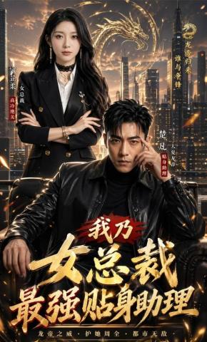 短剧《我乃女总裁最强贴身助理》海报