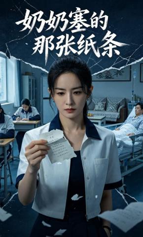 短剧《奶奶塞的那张纸条》海报