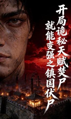 短剧《开局诡秘天赋，焚尸就能变强之镇国伏尸》海报