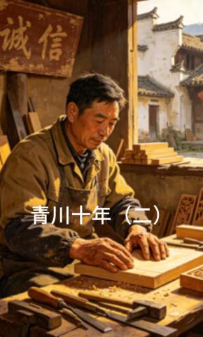 短剧《青川十年（二）》海报