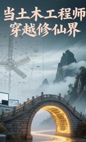 短剧《当土木工程师穿越修仙界》海报
