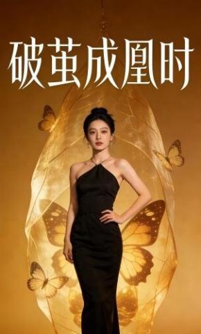 短剧《破茧成凰时》海报
