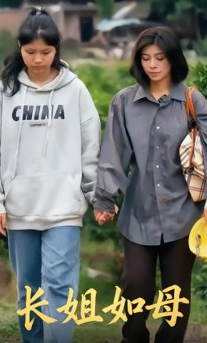 短剧《长姐如母》海报