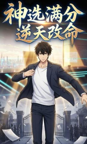 短剧《神选满分逆天改命》海报