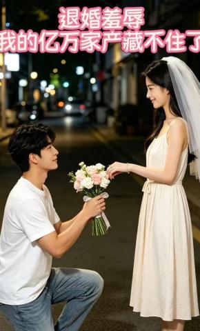 短剧《退婚羞辱，我的亿万家产藏不住了》海报