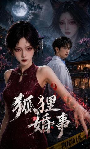 短剧《狐狸婚事》海报