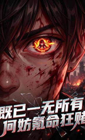 短剧《既已一无所有，何妨氪命狂赌》海报