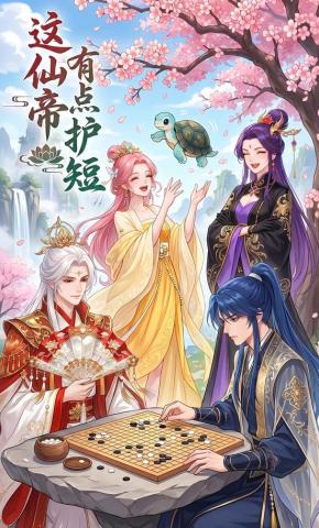 短剧《这仙帝有点护短》海报
