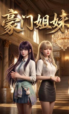 短剧《豪门姐妹》海报