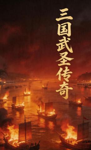 短剧《三国武圣传奇》海报