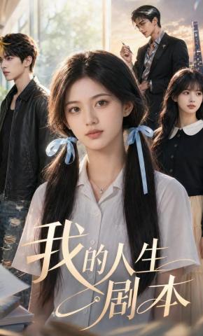 短剧《我的人生剧本》海报