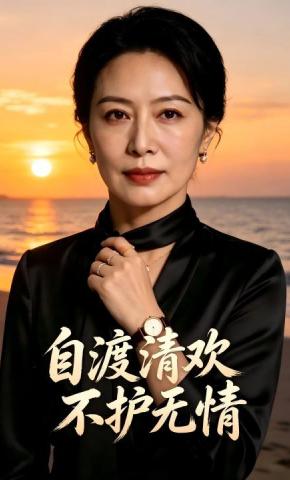 短剧《自渡清欢，不护无情》海报