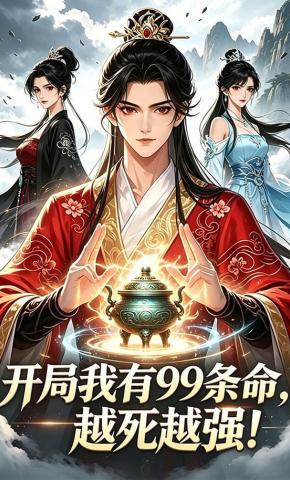 短剧《开局我有99条命，越死越强！》海报