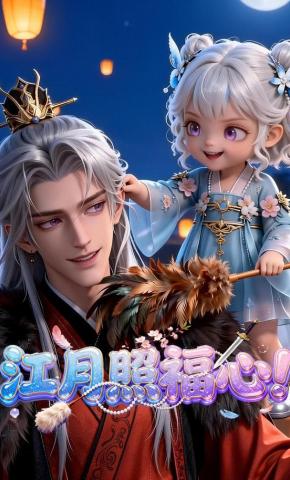 短剧《江月照福心！》海报