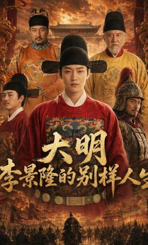 短剧《大明，李景隆的别样人生》海报