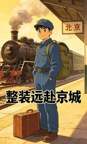 短剧《整装远赴京城》海报