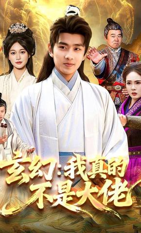 短剧《玄幻：我真的不是大佬》海报