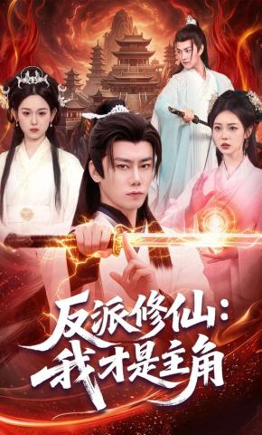 短剧《反派修仙：我才是主角》海报