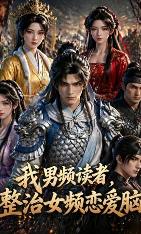 短剧《我男频读者，整治女频恋爱脑》海报