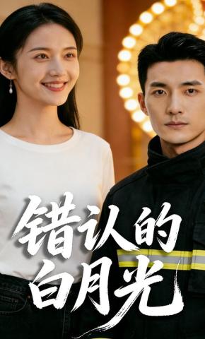 短剧《错认的白月光》海报