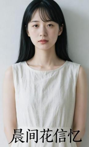 短剧《晨间花信忆》海报