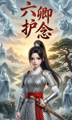 短剧《六卿护念》海报