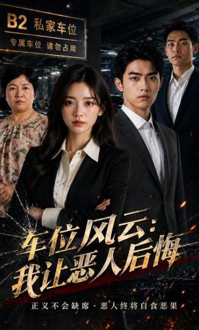 短剧《车位风云：我让恶人后悔》海报