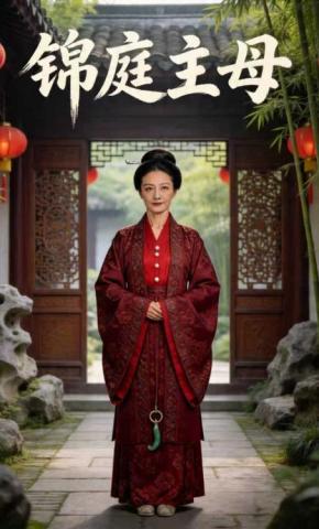 短剧《锦庭主母》海报