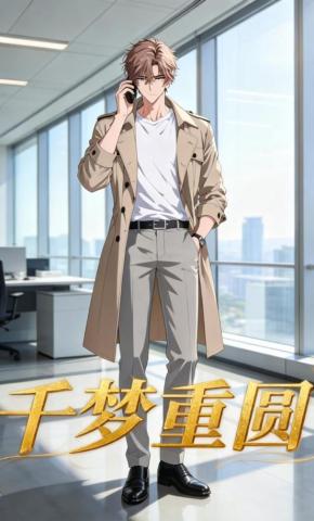 短剧《千梦重圆》海报