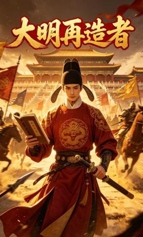 短剧《大明再造者》海报