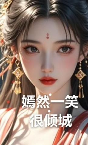 短剧《嫣然一笑很倾城》海报