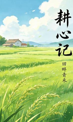 短剧《耕心记：田畔青禾》海报